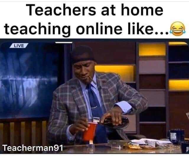 Meme Teaching Like Drink