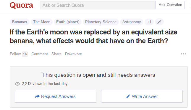 Quora-Banana Quora Banana