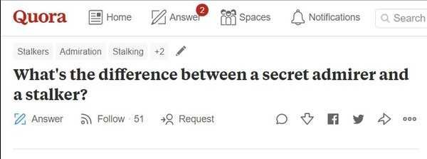 Quora-Stalker Quora Stalker
