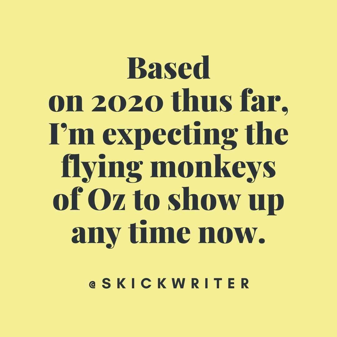Quote-2020-Monkeys Quote About Expectations Of Things To Come In 2020