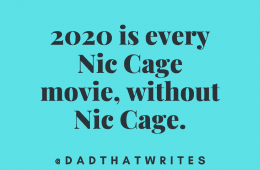 Quote 2020 Nic Cage