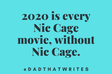 Quote 2020 Nic Cage