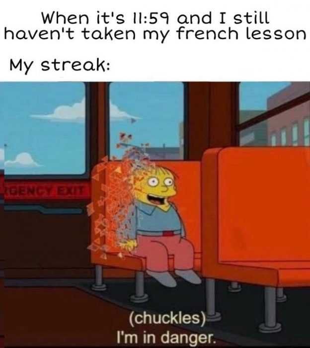 Reddit-In-Danger Duolingo Worried Meme