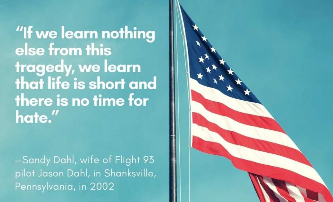 9-11-Quote-Sandy-Dahl September 11 Quotes Sandy Dahl