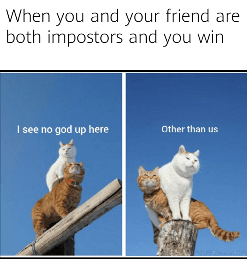 Among-Other-Than-Us Among Us Memes Imposter Winners