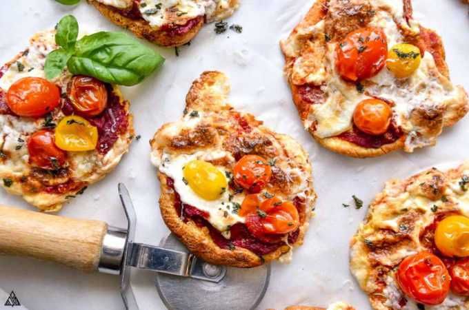 Cloud-Bread-Pizza- Cloud Bread Pizza