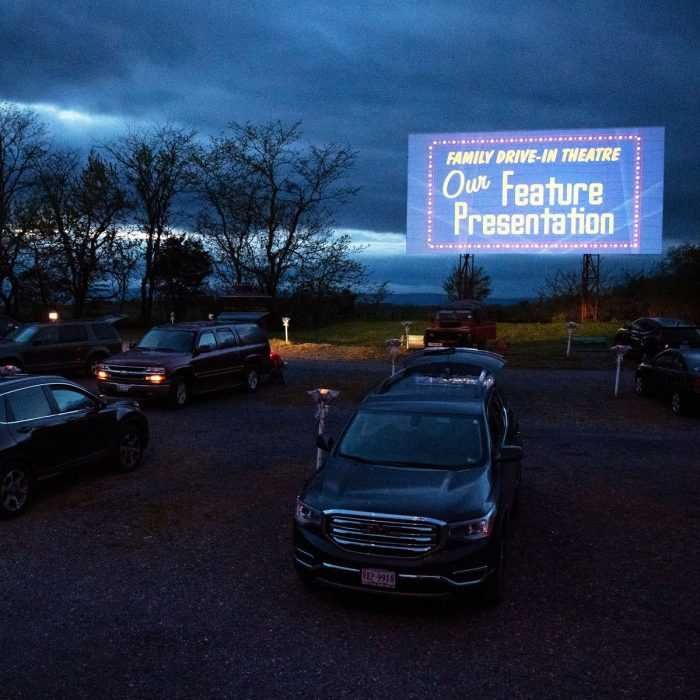 Drive-In Fall Activities For Adults Drivein Theater