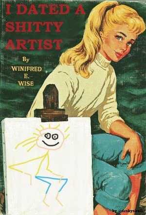 Funny Fake Book Covers  Fake Artist