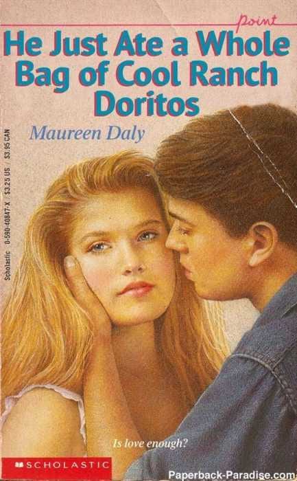 Funny Fake Book Covers  Cool Ranch