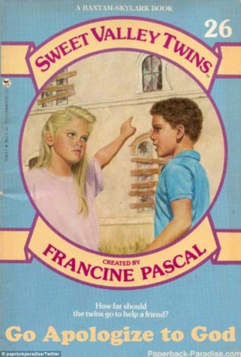 Funny Fake Book Covers  Go Apologize