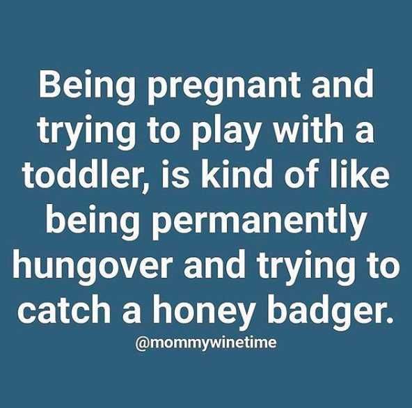 Funny-Parenting-Meme-Being-Pregnant Funny Parenting Memes About Second Pregnancies