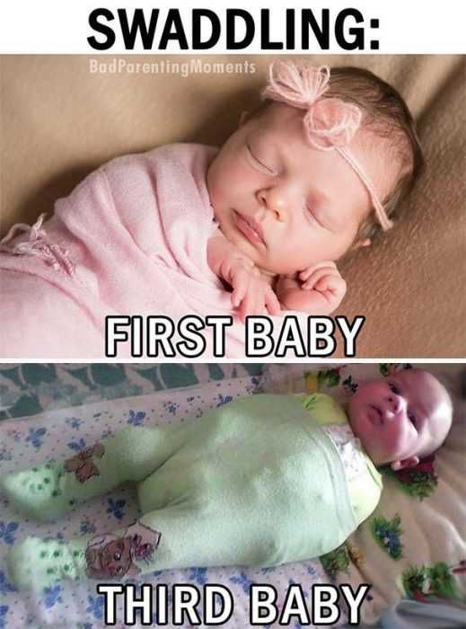 Funny-Third-Baby Funny Parenting Pictures About The Second Kid