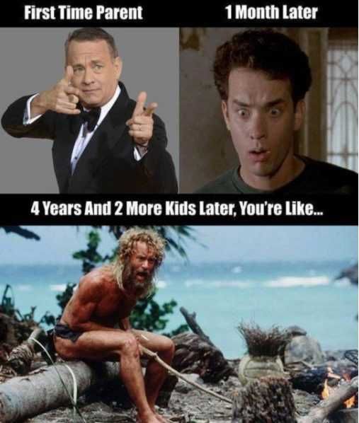Meme-Funny-Parenting-Memes-2Nd-Child Funny Parenting Memes About Firsttime Parents
