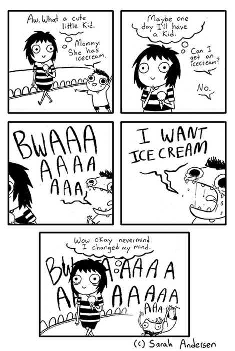 Parenting-Ice-Cream Parenting Comics 1