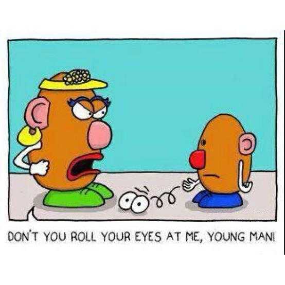 Parenting-Roll-Eyes Funniest Comics For Parents