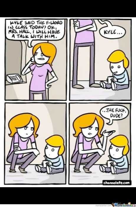 Parenting-The-F Funniest Parenting Comics 1