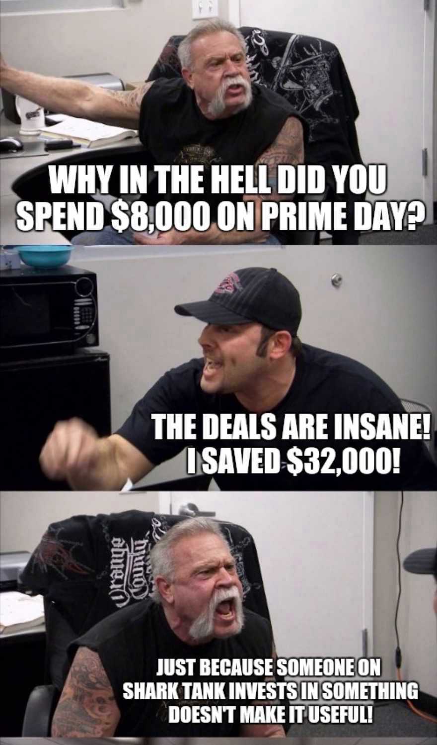 Amazon Prime Day Memes 1 Memes Prime Day Good Deal