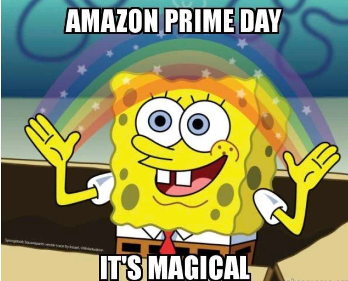 Amazon Prime Day Memes 12 Funny Amazon Prime Day Meme Magical Day