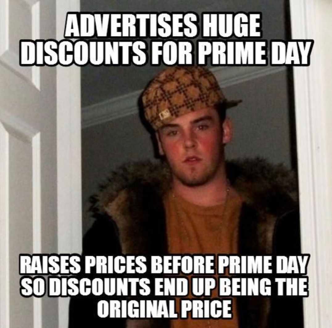 Amazon Prime Day Memes 19 Amazon Prime Memes Bait And Switch