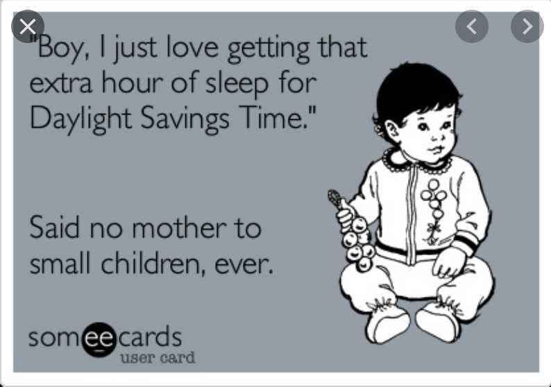 Daylight-Savings-Fall-Back-Memes-1 Fall Daylight Savings Meme Extra Sleep? Think Again