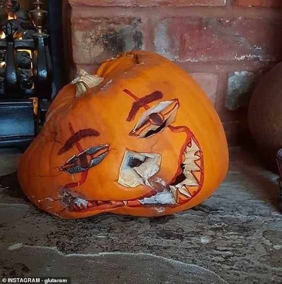 Fail-Pumpkin-Split Halloween Fail Pumkin Split