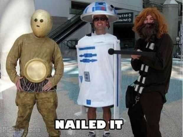 Fail-Starwars Halloween Fails Star Wars