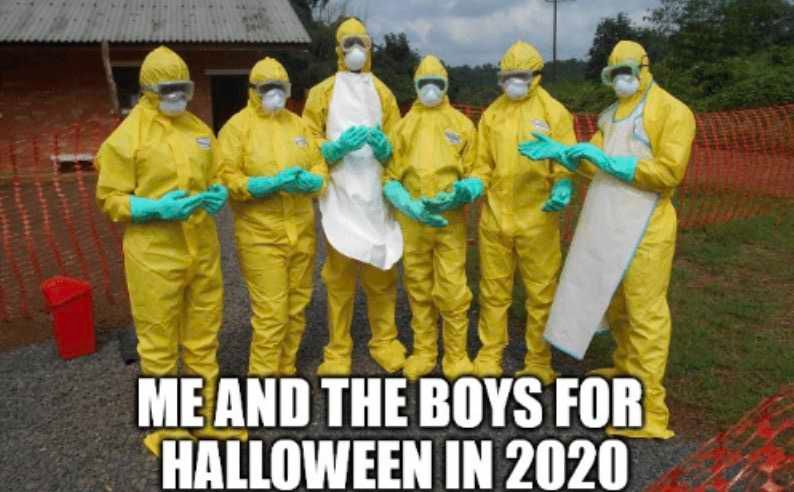 Halloween-Costumes-Memes-2020-2 Halloween 2020 Costume Memes Hazmat Team