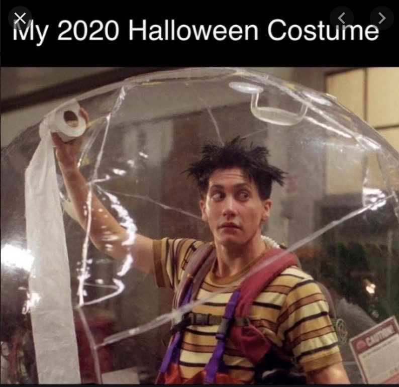 Halloween-Costumes-Memes-2020-3 Halloween 2020 Costume Meme Bubble Boy?