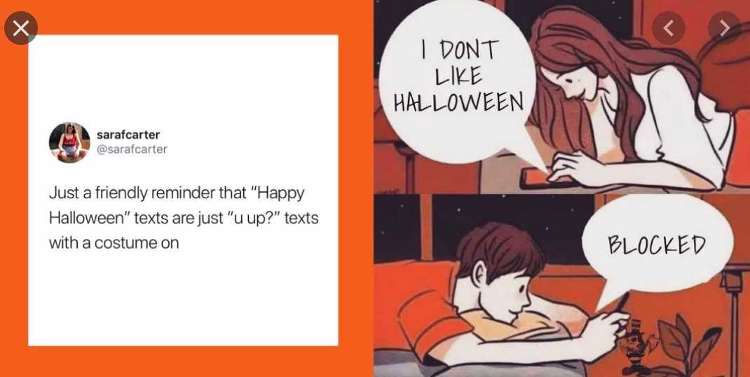 Halloween-Meme-21 Halloween Memes Relationship Memes