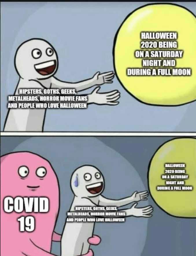 Halloween-Memes-2020-2 Halloween 2020 Memes Covid