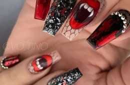 Halloween Nail Art Votino