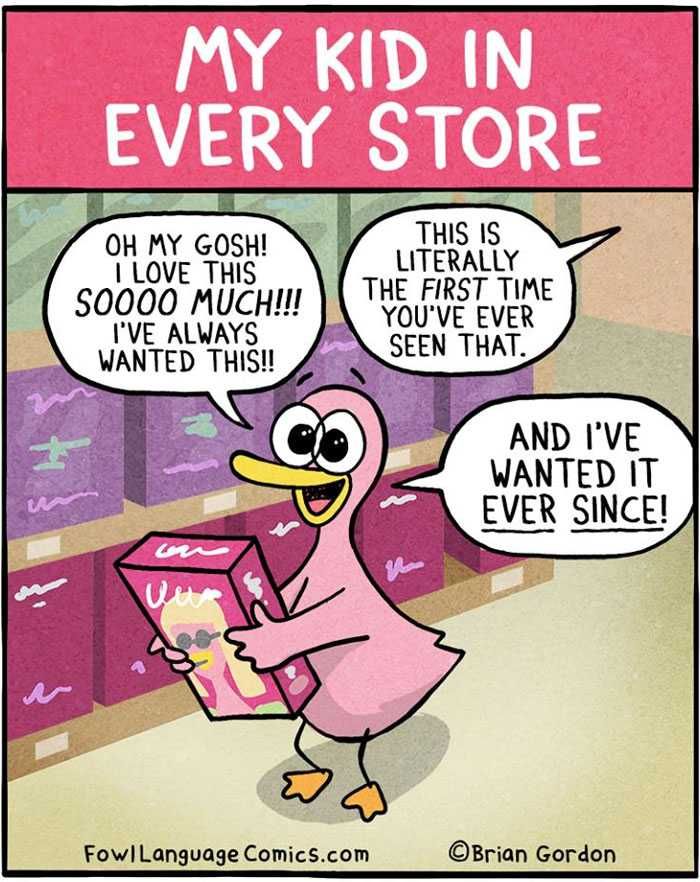 Kid-Every-Store Funniest Parenting Comics
