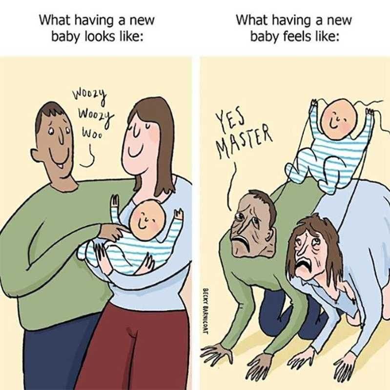 Kid-Feels-Like Funniest Parenting Comics