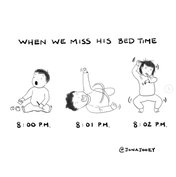 Kid-Missed-Bedtime Funniest Parenting Comics