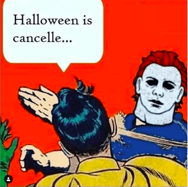 Meme-Canceled-Halloween Halloween 2020 Memes 2 Canceled