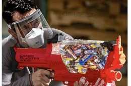 Meme Candy Blaster