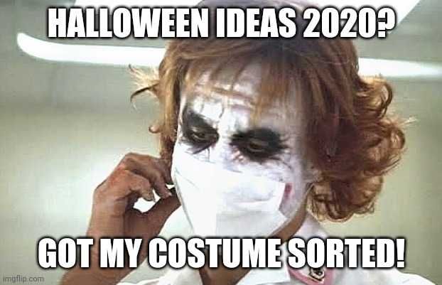 Meme-Costume-Sorta Halloween 2020 Memes