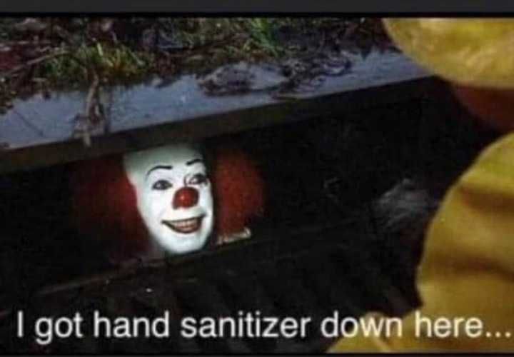 Meme-Hand-Sanitizer 2020 Halloween Memes 5 Good Deal
