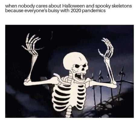 Meme-No-One-Cares-Halloween Halloween Memes Spooky