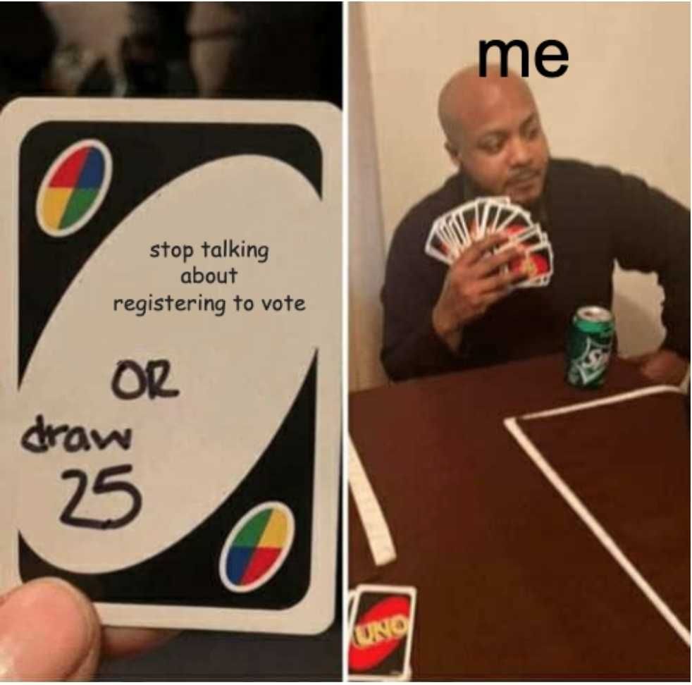 Meme-Stop-Talking Voting Memes 2020 Draw 25 Cos I Wanna Talk