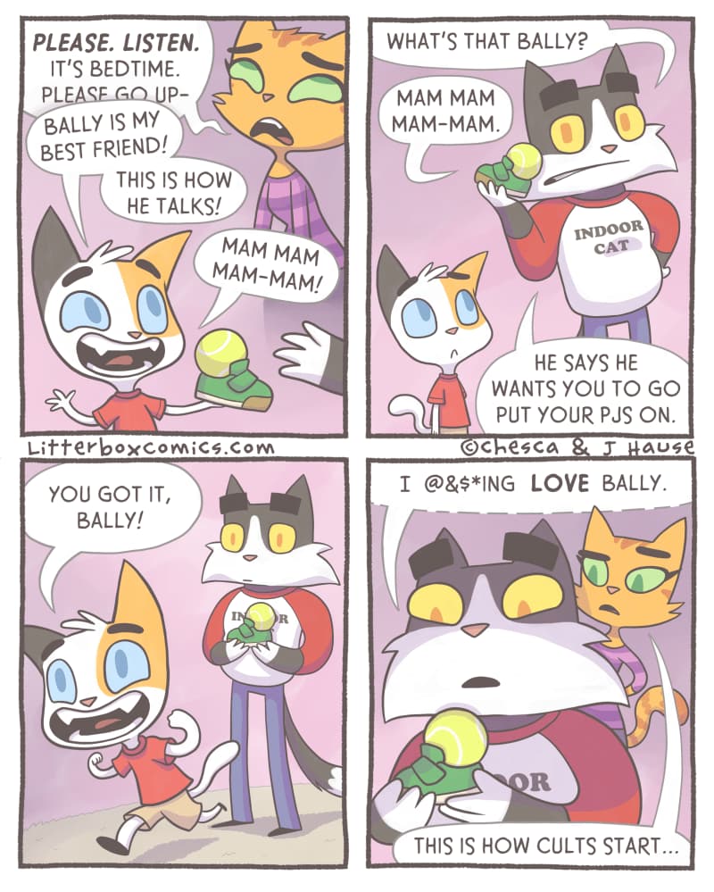 Parent-Love-Bally Funny Parenting Comics