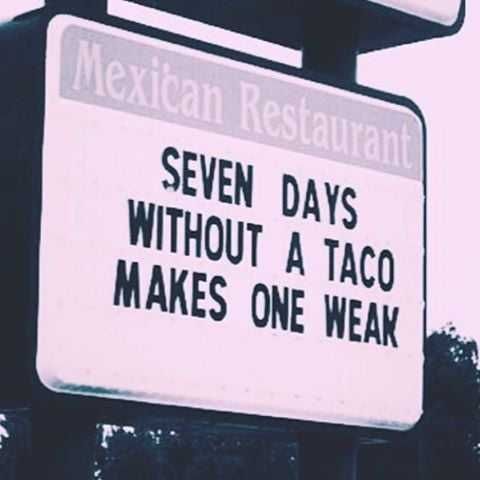 Taco-Makes-One-Week Hilarious Taco Memes Taco Makes A Week