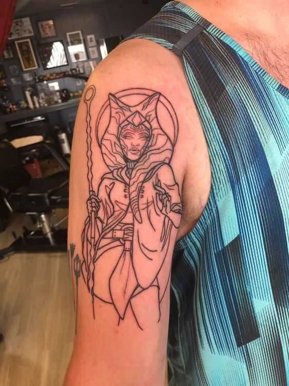 0E3C8E92E2D7E4Afdac0E597673F4Ebd Best Star Wars Tattoos Badass Starwars Tattoo