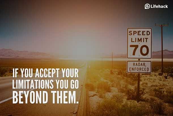 Powerful Sentence About Life  Move Beyond Limitations