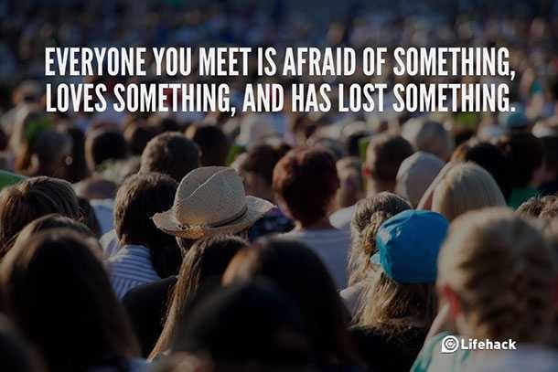 Powerful Sentences About Life  Fear