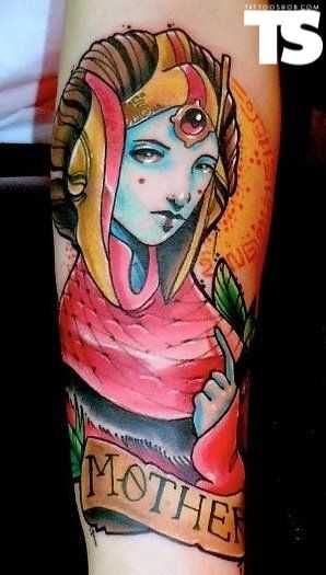 13293C78E88D1454423Bf7Cfa46C1Ad0 Cool Star Wars Tattoo Mother