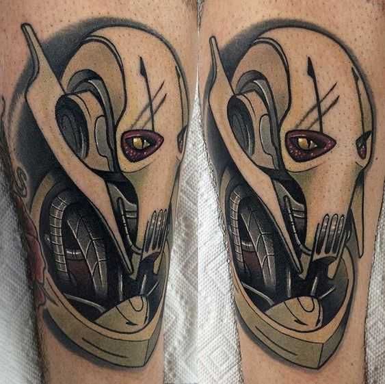 3E43Ece34Dbcf3Bfbc420A8Fbf839Bcb Best Star Wars Tattoos Cool