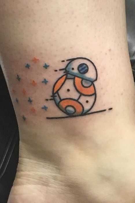 3F1F932717A8240509B818Cb40E98Fd8 Best Star Wars Tattoo Idea Bb8