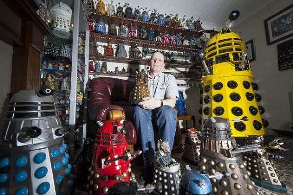Odd Collections Daleks