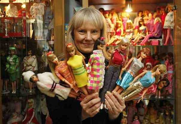 Unbelievable Collections Barbie Dolls